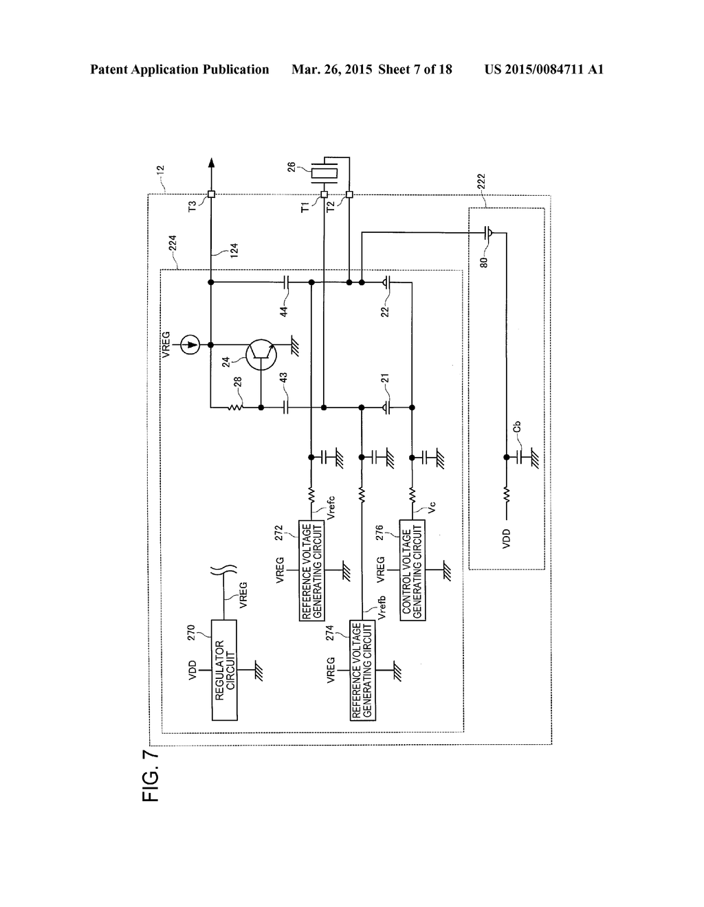 OSCILLATION CIRCUIT, ELECTRONIC APPARATUS, MOVING OBJECT, AND METHOD FOR     MANUFACTURING OSCILLATION CIRCUIT - diagram, schematic, and image 08