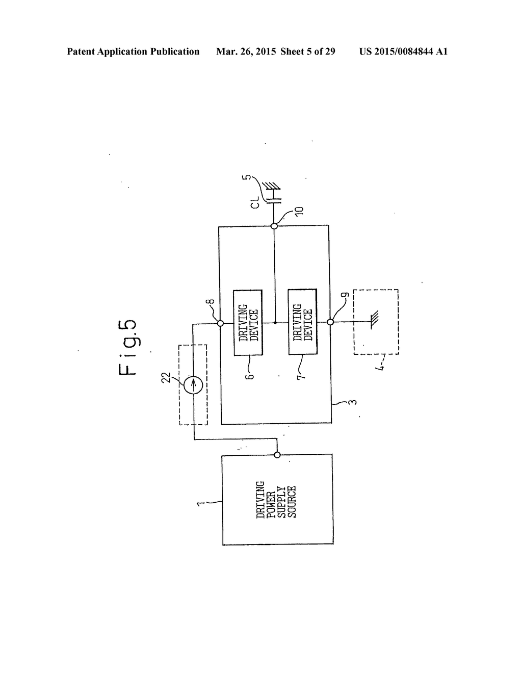 CAPACITIVE-LOAD DRIVING CIRCUIT AND PLASMA DISPLAY APPARATUS USING THE     SAME - diagram, schematic, and image 06