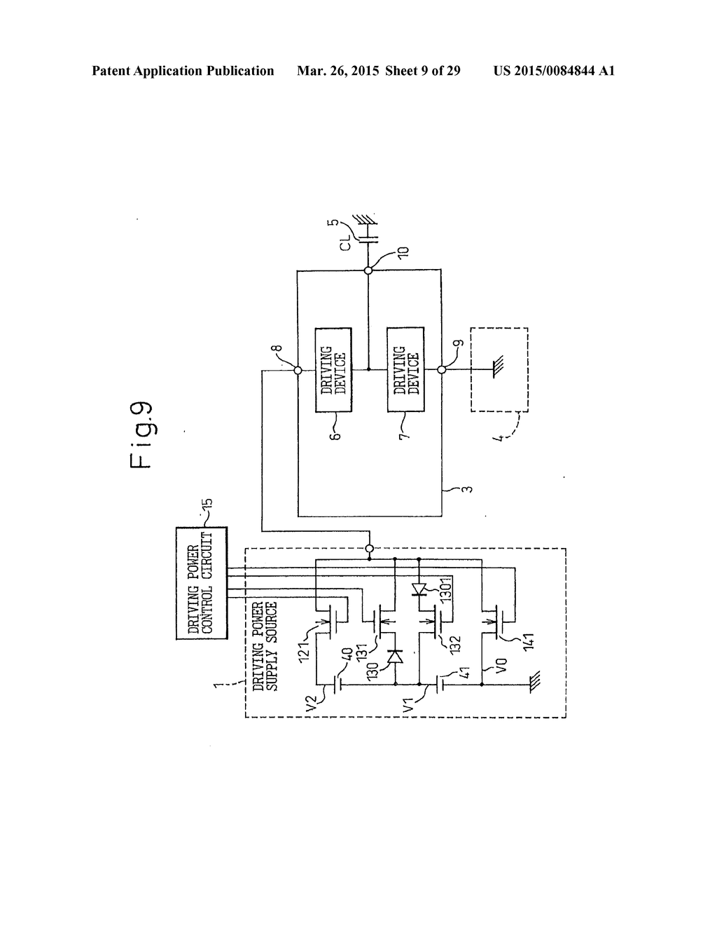 CAPACITIVE-LOAD DRIVING CIRCUIT AND PLASMA DISPLAY APPARATUS USING THE     SAME - diagram, schematic, and image 10