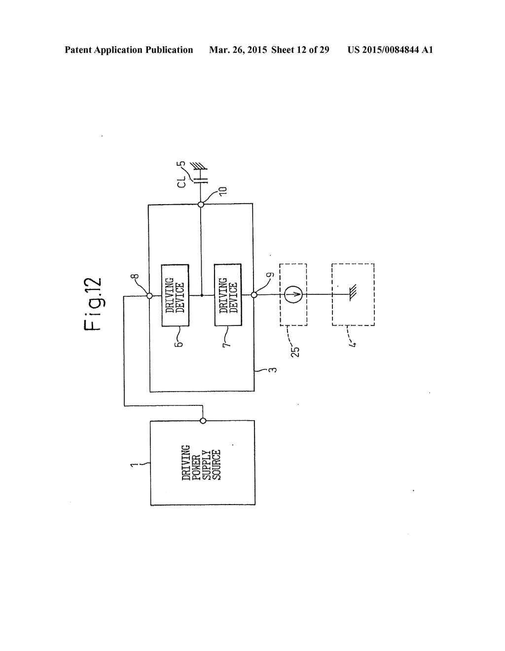 CAPACITIVE-LOAD DRIVING CIRCUIT AND PLASMA DISPLAY APPARATUS USING THE     SAME - diagram, schematic, and image 13