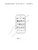 TOUCH DEVICE AND METHOD FOR DYNAMICALLY SETTING TOUCH INACTIVE AREA, AND     NON-TRANSITORY RECORDING MEDIUM diagram and image