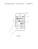 TOUCH DEVICE AND METHOD FOR DYNAMICALLY SETTING TOUCH INACTIVE AREA, AND     NON-TRANSITORY RECORDING MEDIUM diagram and image