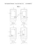 DISPLAY DEVICE GENERATING TACTILE FEEDBACK AND METHOD OF CONTROLLING THE     SAME diagram and image