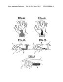 EXTENDING THE FREE FINGERS TYPING TECHNOLOGY AND INTRODUCING THE FINGER     TAPS LANGUAGE TECHNOLOGY diagram and image