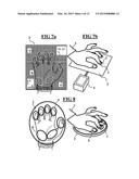 EXTENDING THE FREE FINGERS TYPING TECHNOLOGY AND INTRODUCING THE FINGER     TAPS LANGUAGE TECHNOLOGY diagram and image