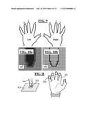 EXTENDING THE FREE FINGERS TYPING TECHNOLOGY AND INTRODUCING THE FINGER     TAPS LANGUAGE TECHNOLOGY diagram and image