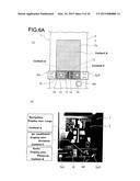 IN-CAR OPERATION DISPLAY DEVICE diagram and image