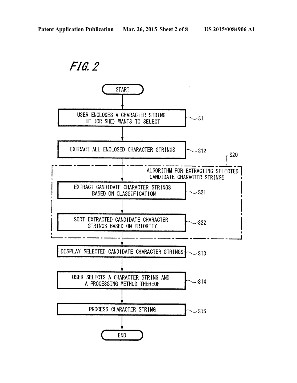 DEVICE AND METHOD FOR EXTRACTING DATA ON A TOUCH SCREEN - diagram, schematic, and image 03