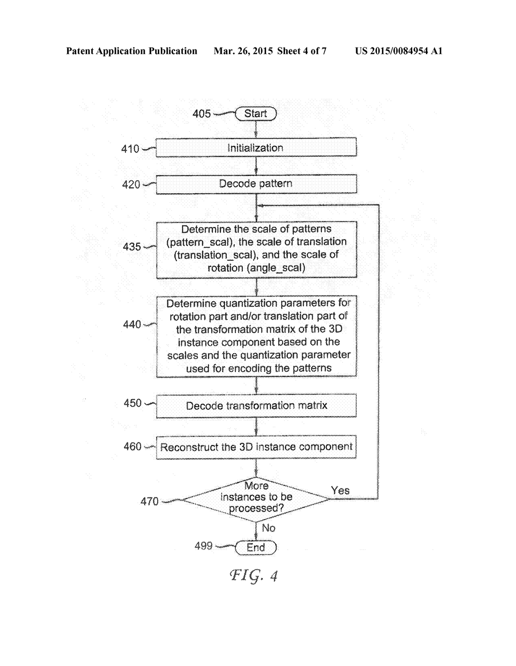 METHOD AND APPARATUS FOR REPETITIVE STRUCTURE DISCOVERY BASED 3D MODEL     COMPRESSION - diagram, schematic, and image 05