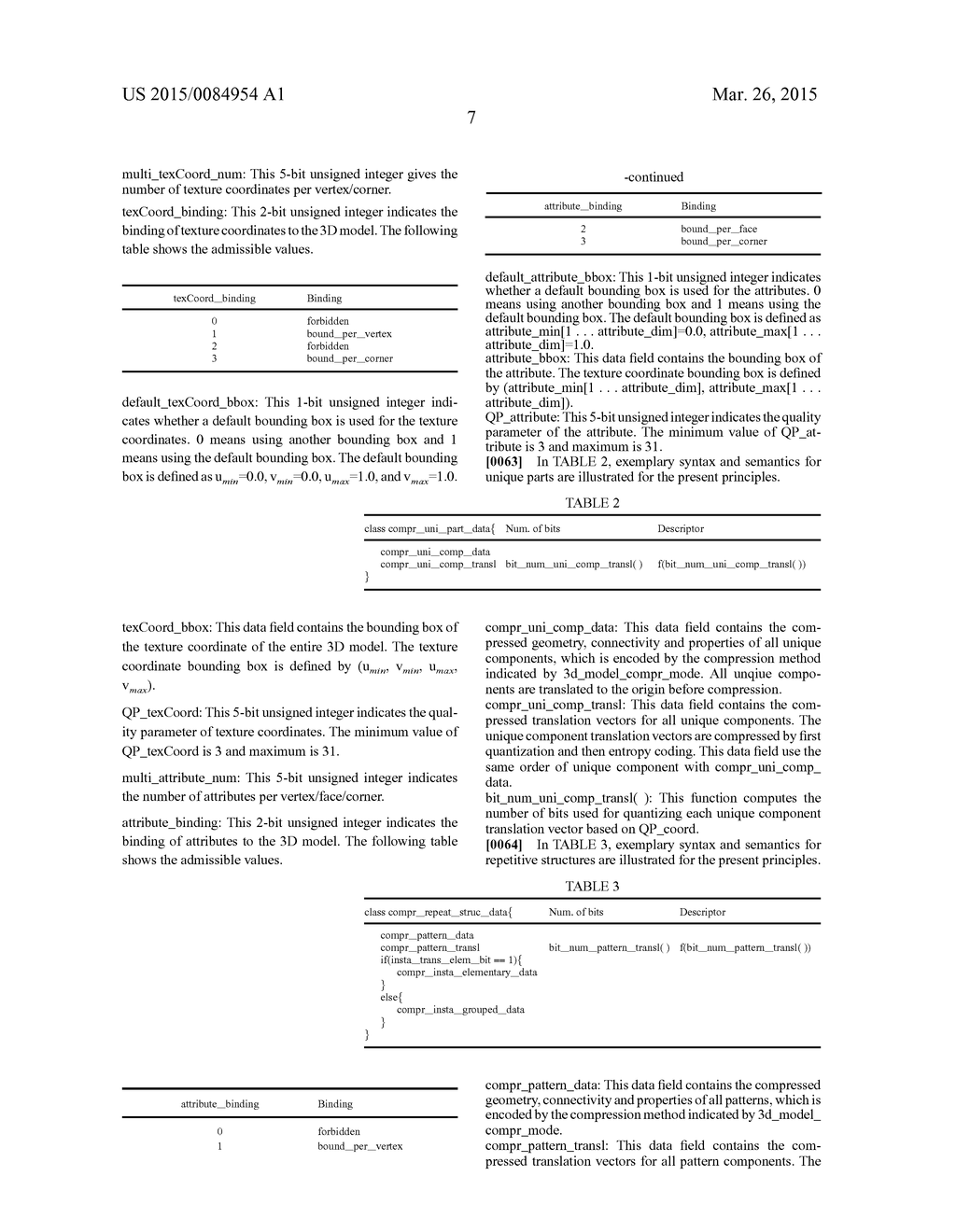 METHOD AND APPARATUS FOR REPETITIVE STRUCTURE DISCOVERY BASED 3D MODEL     COMPRESSION - diagram, schematic, and image 15