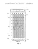 METHOD FOR DRIVING DISPLAY DEVICE diagram and image