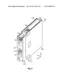 LIQUID HOUSING CONTAINER RECYCLING METHOD, AND LIQUID HOUSING CONTAINER diagram and image