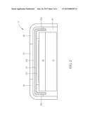 TOUCH DISPLAY DEVICE diagram and image