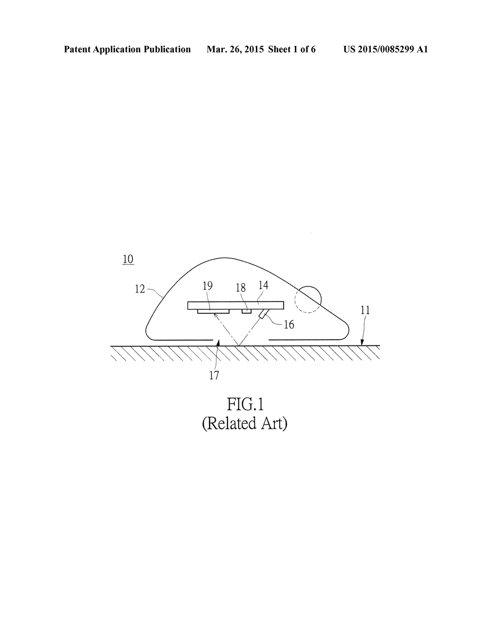 LIGHT TRACING METHOD AND APPARATUS THEREOF - diagram, schematic, and image 02