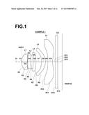 IMAGING LENS AND IMAGING DEVICE PROVIDED WITH THE SAME diagram and image