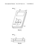 METAL RETAINING FEATURES FOR HANDHELD ELECTRONIC DEVICE CASING diagram and image