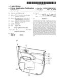 VEHICULAR INTERIOR PART diagram and image