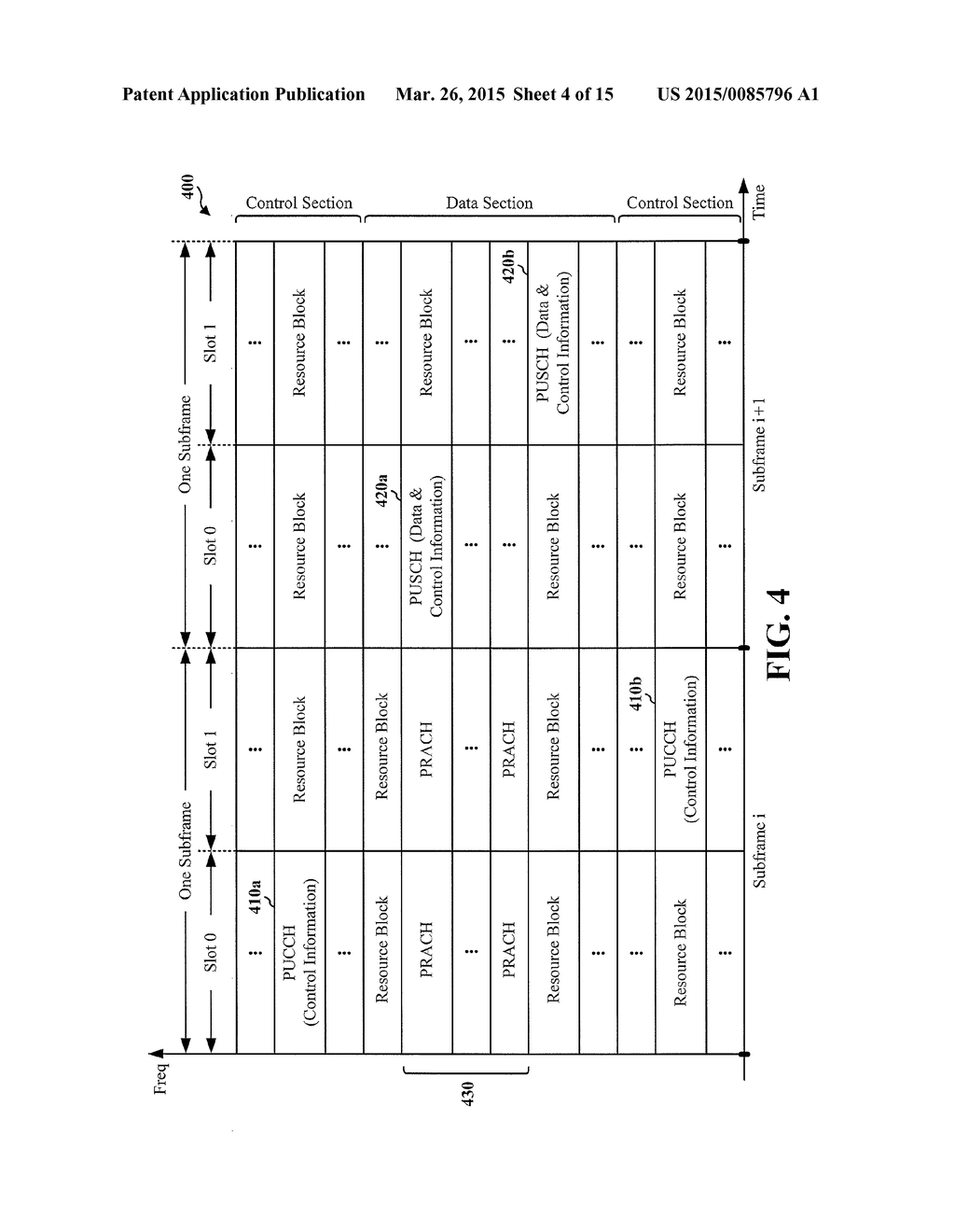 FLEXIBLE OPERATION OF ENHANCED TTI-BUNDLING MODES IN LTE - diagram, schematic, and image 05