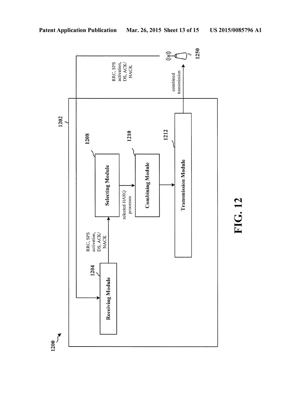 FLEXIBLE OPERATION OF ENHANCED TTI-BUNDLING MODES IN LTE - diagram, schematic, and image 14