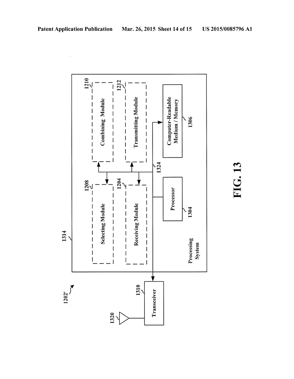 FLEXIBLE OPERATION OF ENHANCED TTI-BUNDLING MODES IN LTE - diagram, schematic, and image 15