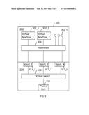 Semiconductor with Virtualized Computation and Switch Resources diagram and image