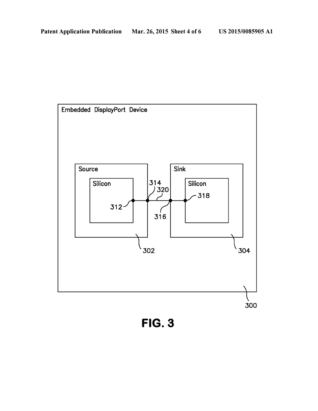 METHODS AND APPARATUS FOR LOW POWER AUDIO VISUAL INTERFACE CALIBRATION - diagram, schematic, and image 05