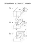 OPTICAL DEVICE HAVING A STEPWISE OR TAPERED LIGHT INPUT/OUTPUT PART AND     MANUFACTURING METHOD THEREFOR diagram and image