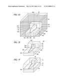 OPTICAL DEVICE HAVING A STEPWISE OR TAPERED LIGHT INPUT/OUTPUT PART AND     MANUFACTURING METHOD THEREFOR diagram and image