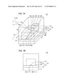 OPTICAL DEVICE HAVING A STEPWISE OR TAPERED LIGHT INPUT/OUTPUT PART AND     MANUFACTURING METHOD THEREFOR diagram and image