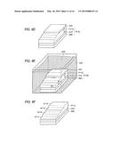 OPTICAL DEVICE HAVING A STEPWISE OR TAPERED LIGHT INPUT/OUTPUT PART AND     MANUFACTURING METHOD THEREFOR diagram and image