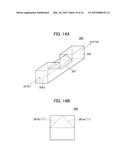 OPTICAL DEVICE HAVING A STEPWISE OR TAPERED LIGHT INPUT/OUTPUT PART AND     MANUFACTURING METHOD THEREFOR diagram and image