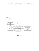 OPTICAL FIBER LINK WITH PRIMARY AND COMPENSATING OPTICAL FIBERS diagram and image