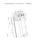 TONER CONTAINER AND IMAGE FORMING APPARATUS INCLUDING THEREOF diagram and image