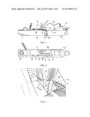 SUPPORT DEVICE FOR AN ELONGATE ARTICLE diagram and image