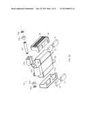 SUPPORT DEVICE FOR AN ELONGATE ARTICLE diagram and image