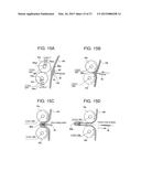 SHEET POST-PROCESSING DEVICE AND IMAGE FORMING DEVICE PROVIDED WITH THE     SHEET POST-PROCESSING DEVICE diagram and image