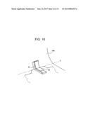 SHEET POST-PROCESSING DEVICE AND IMAGE FORMING DEVICE PROVIDED WITH THE     SHEET POST-PROCESSING DEVICE diagram and image