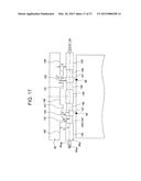 SHEET POST-PROCESSING DEVICE AND IMAGE FORMING DEVICE PROVIDED WITH THE     SHEET POST-PROCESSING DEVICE diagram and image