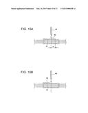 SHEET POST-PROCESSING DEVICE AND IMAGE FORMING DEVICE PROVIDED WITH THE     SHEET POST-PROCESSING DEVICE diagram and image