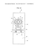 SHEET POST-PROCESSING DEVICE AND IMAGE FORMING DEVICE PROVIDED WITH THE     SHEET POST-PROCESSING DEVICE diagram and image