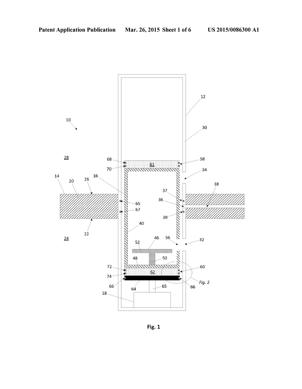 SYSTEM AND METHOD FOR TRANSFERRING ARTICLES BETWEEN VACUUM AND NON-VACUUM     ENVIRONMENTS - diagram, schematic, and image 02