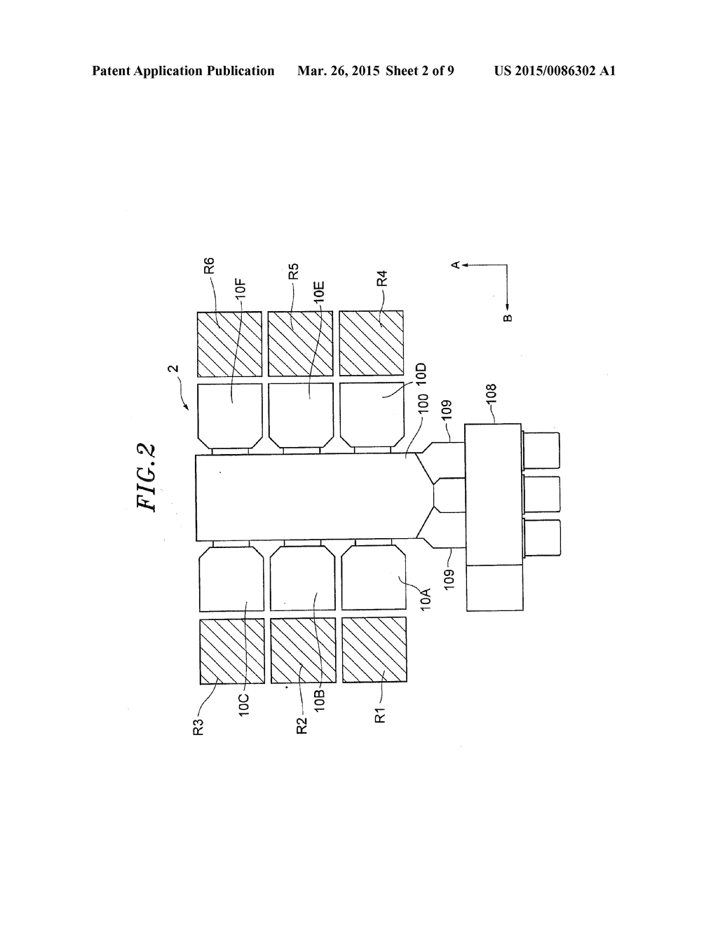 SUBSTRATE PROCESSING APPARATUS AND MAINTENANCE METHOD THEREOF - diagram, schematic, and image 03