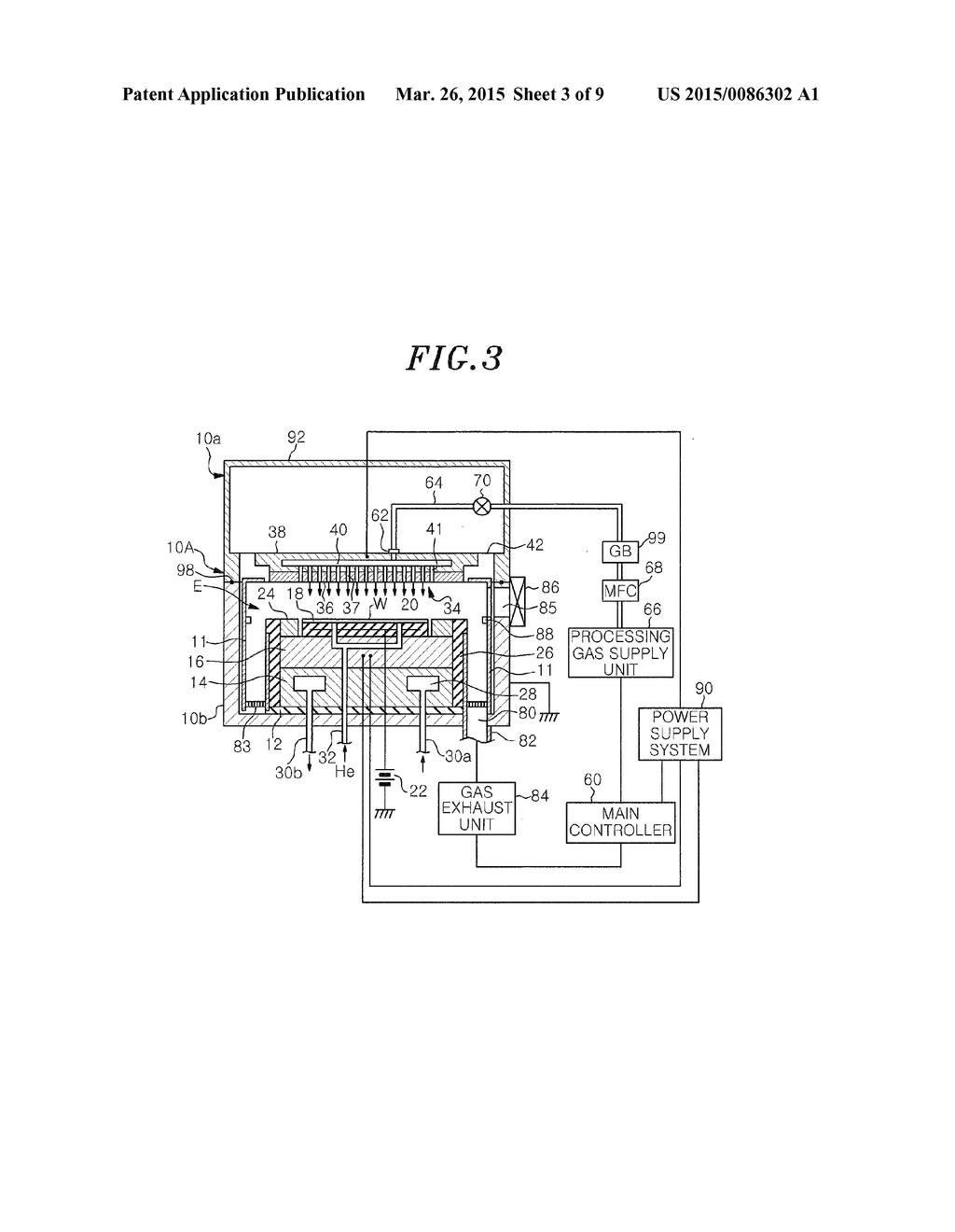 SUBSTRATE PROCESSING APPARATUS AND MAINTENANCE METHOD THEREOF - diagram, schematic, and image 04