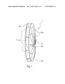 Impeller for a Ventilation Unit and Ventilation Unit Comprising said     Impeller diagram and image