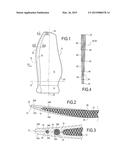 METAL STRUCTURAL REINFORCEMENT FOR A COMPOSITE TURBINE ENGINE BLADE diagram and image