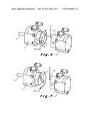 COMPRESSED-AIR DEVICE FOR CONTROLLING VALVES diagram and image