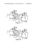 COMPRESSED-AIR DEVICE FOR CONTROLLING VALVES diagram and image