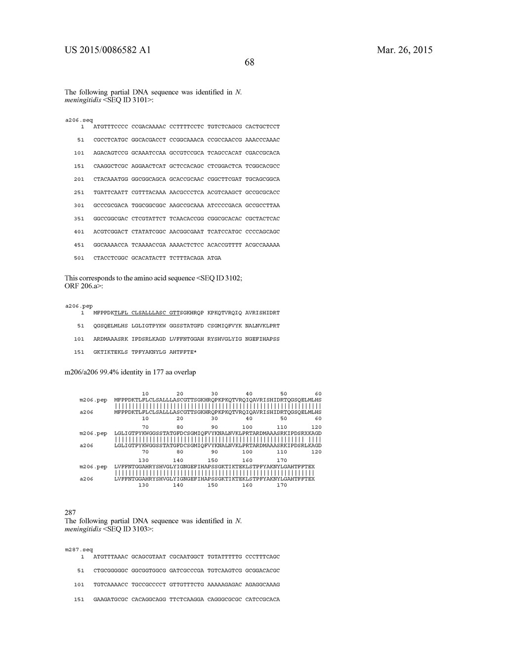 NEISSERIA MENINGITIDIS ANTIGENS AND COMPOSITIONS - diagram, schematic, and image 100