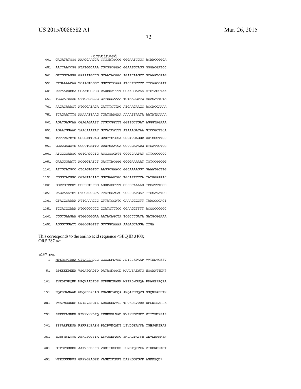 NEISSERIA MENINGITIDIS ANTIGENS AND COMPOSITIONS - diagram, schematic, and image 104