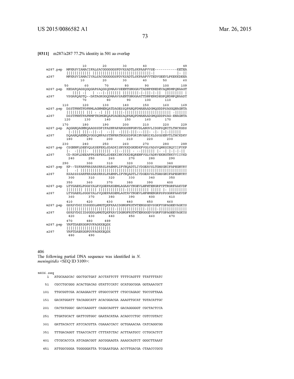 NEISSERIA MENINGITIDIS ANTIGENS AND COMPOSITIONS - diagram, schematic, and image 105